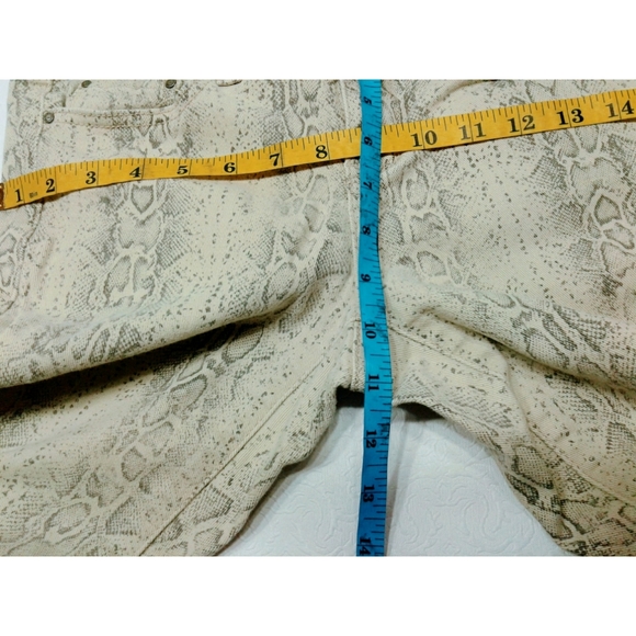 DKNY JEANS Snake print size 04 - Picture 7 of 14